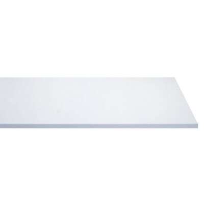 Image du produit *TABLETTE MELAMINE BLANCHE 18 mm 2.50 x 0.30 (100)