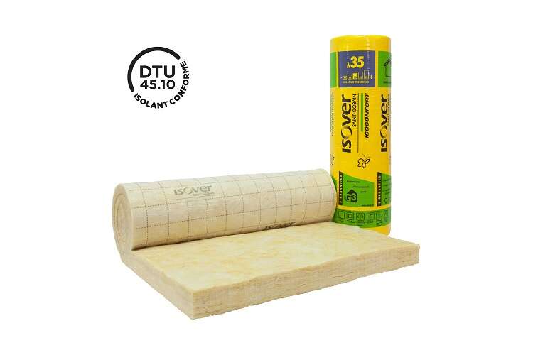Image du produit *ISOCONFORT 35 60 mm R=1.70 10.00 x 1.20 (30rlx)