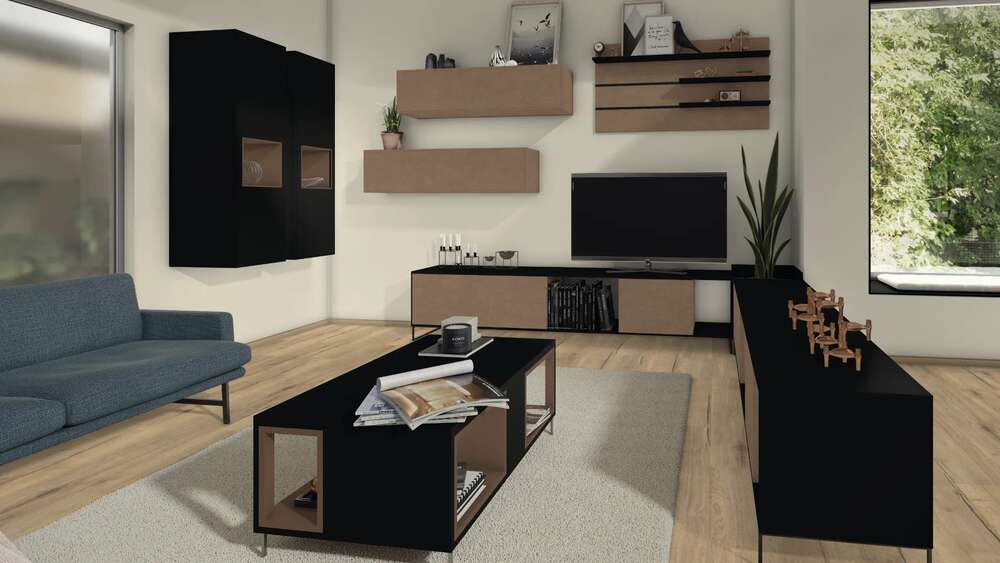 Image du produit Perfectsense MDF 19 mm U999 PM/ST9 NOIR (PS5)