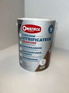 Image produit VITRIFICATEUR VEGAFLOOR 5L Mat r&eacute;f 115 &eacute;missions air