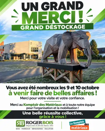 Un Grand Merci !