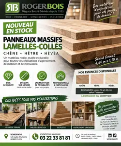 Du Nouveau dans notre stock chez Roger Bois